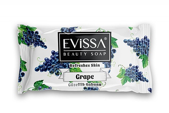 Мыло туалетное EVISSA флоупак, 
