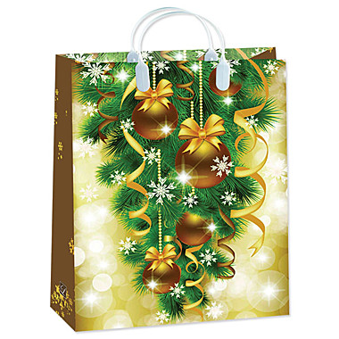 Пакет сумка НГ 32*42*10см 127 BАL (L) Антелла (Эрмита) / 10