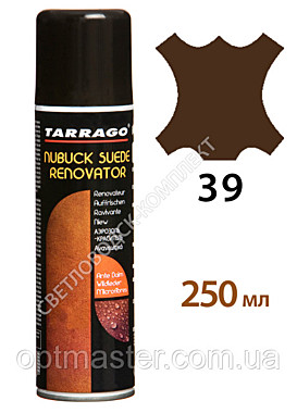 ТАРРАГО аэрозоль д/замши и нубука 250мл СРЕДНЕ-КОРИЧНЕВЫЙ/12