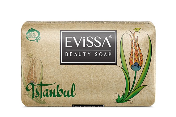 Мыло туалетное парфюмированное EVISSA 