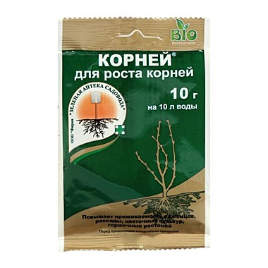 КОРНЕЙ регулятор роста (для роста корней) (пак. 5 г) (Зеленая Аптека) /200