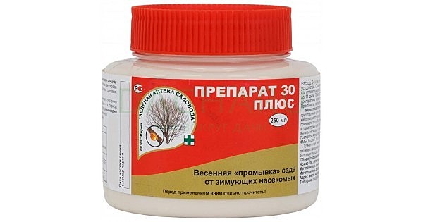 ПРЕПАРАТ 30 ПЛЮС весенняя 