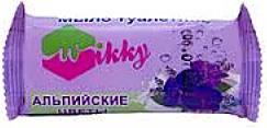 Мыло Wikky 75гр. 