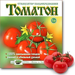 ТОМАТОН Стимулятор плодообразования (амп. 1 мл.) (Техноэкспорт) / 200
