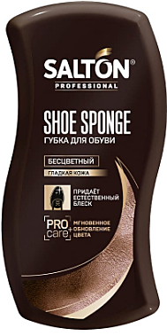 САЛТОН Proff Губка ВОЛНА для гладкой кожи БЕСЦВЕТНАЯ / 48