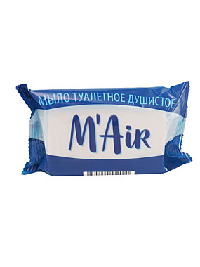 Мыло туалетное ЦВЕТНАЯ УП. 200 гр. ДУШИСТОЕ (Пермь) / 60