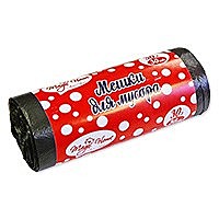 Мешки для мусора  30л/30шт/HDPE/5,5мкм Magic Home (Эрмита) / 70