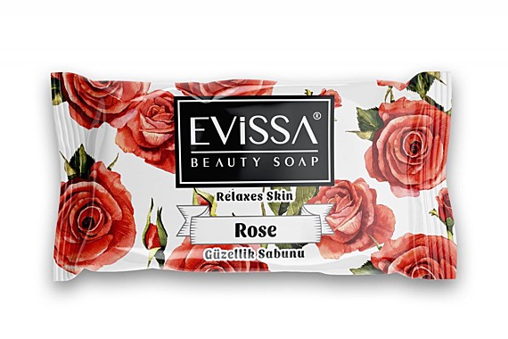 Мыло туалетное EVISSA флоупак, 