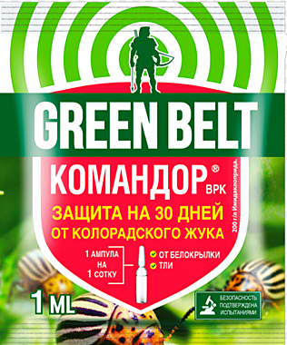КОМАНДОР для обработки клубней картофеля (амп. 1мл.) (Техноэкспорт) / 350