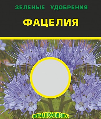 Сидерат ФАЦЕЛИЯ 500 гр. (ПермАгроБизнес) / 20