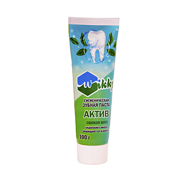Зубная паста Wikky 