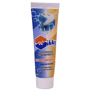 Зубная паста Wikky 
