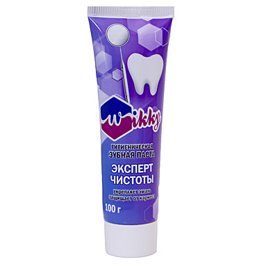 Зубная паста Wikky 