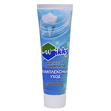 Зубная паста Wikky 