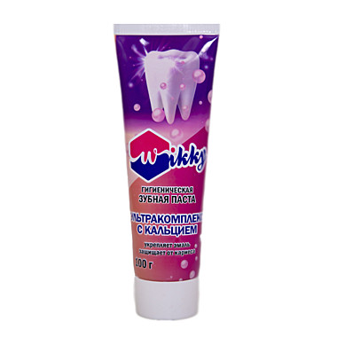 Зубная паста Wikky 