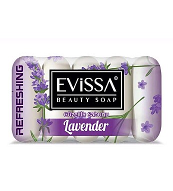 Мыло туалетное EVISSA экопак 