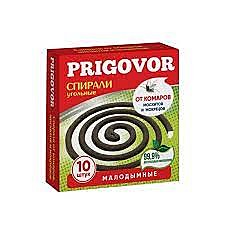 ПРИГОВОР (PRIGOVOR) от КОМАРОВ Спирали от КОМАРОВ 10 штук / 60