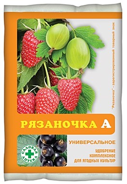 РЯЗАНОЧКА-А Удобрение УНИВЕРСАЛЬНОЕ 60гр. (Капитал ПРОК (Агровит)) / 120