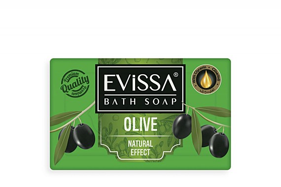 Мыло банное EVISSA пвх пленка, 
