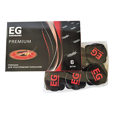 ЕВРОГАРД инсектицидная ловушка PREMIUM 6шт. / 24